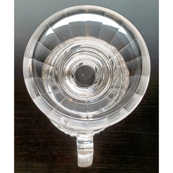 EAPG Antique Bryce Brothers Glass Pitcher Forget Me Not Water Pitcher Victorian - Picture 7 of 11